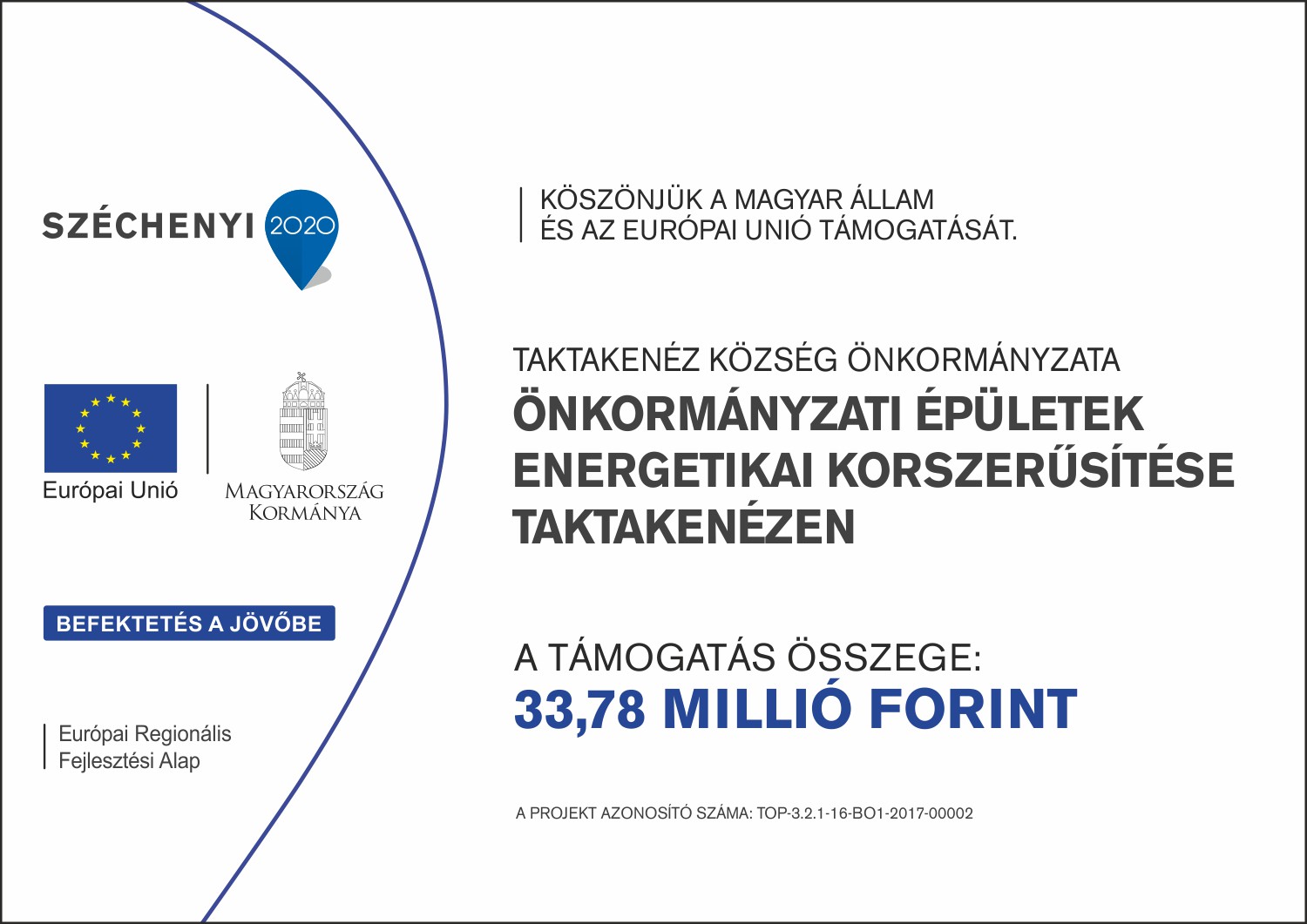 Onkormányzati épületek energetikai korszerűsítése